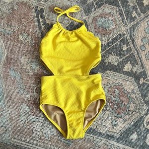 OldNavy Girls bathing suit size small little girls
